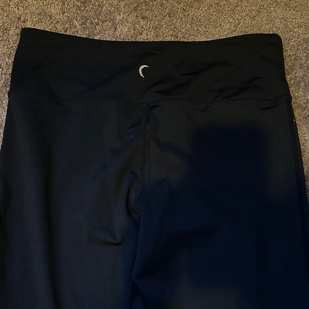 Black High-Waisted Leggings